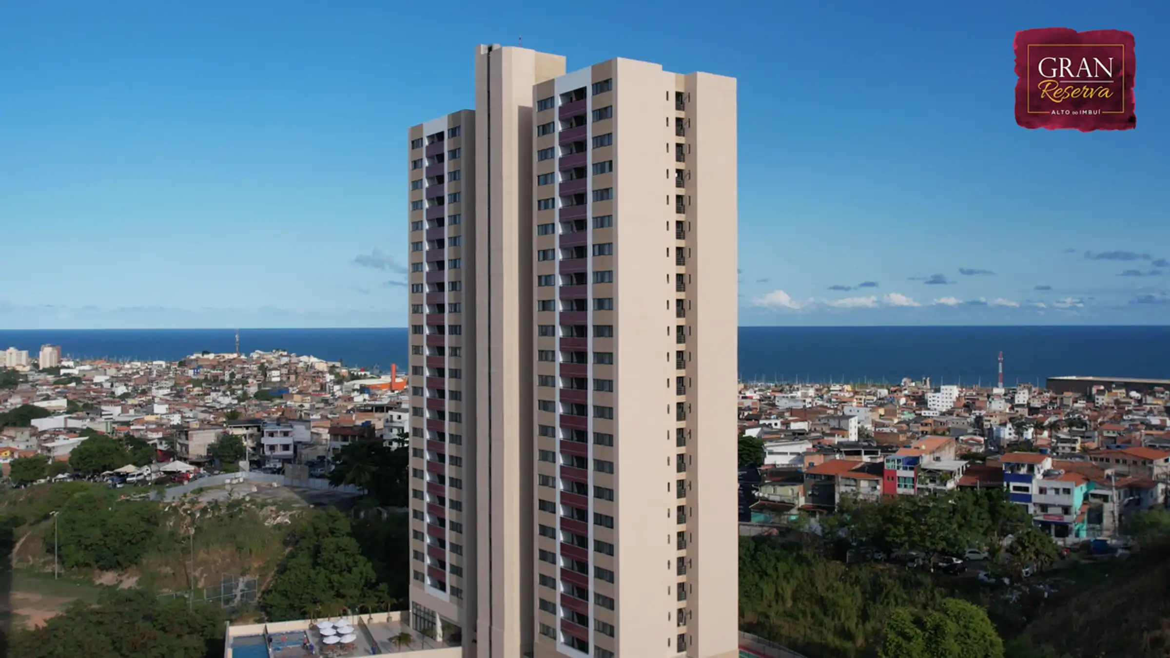 Apartamento à venda com 2 quartos, 53.81m² - Imbuí,Salvador