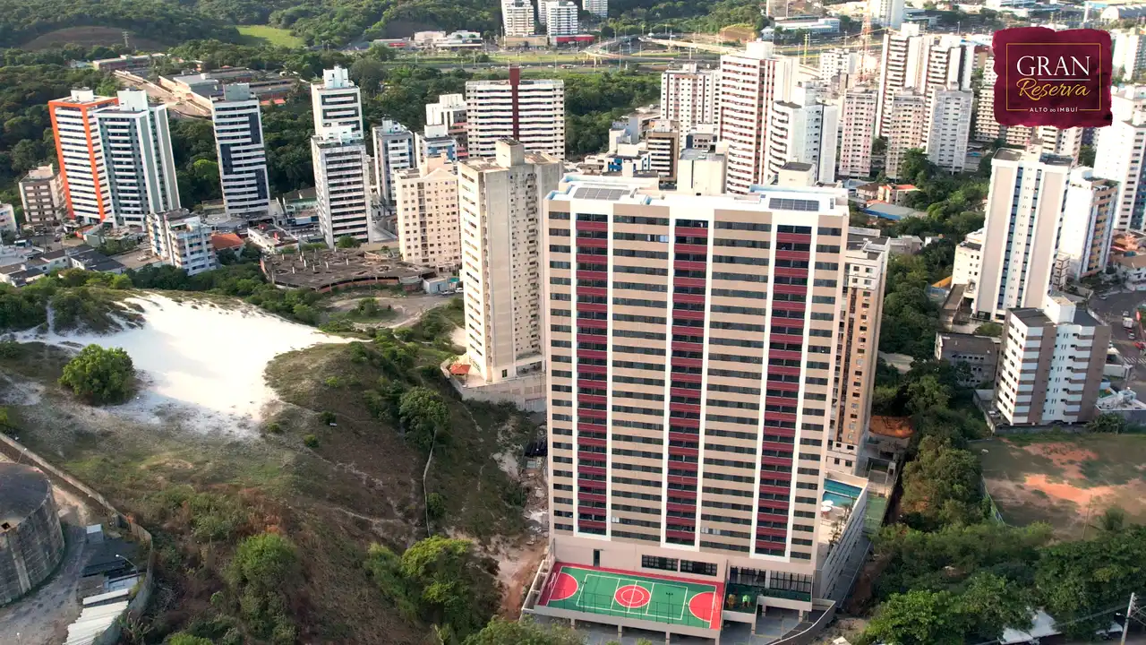 Apartamento à venda com 2 quartos, 53.81m² - Imbuí,Salvador