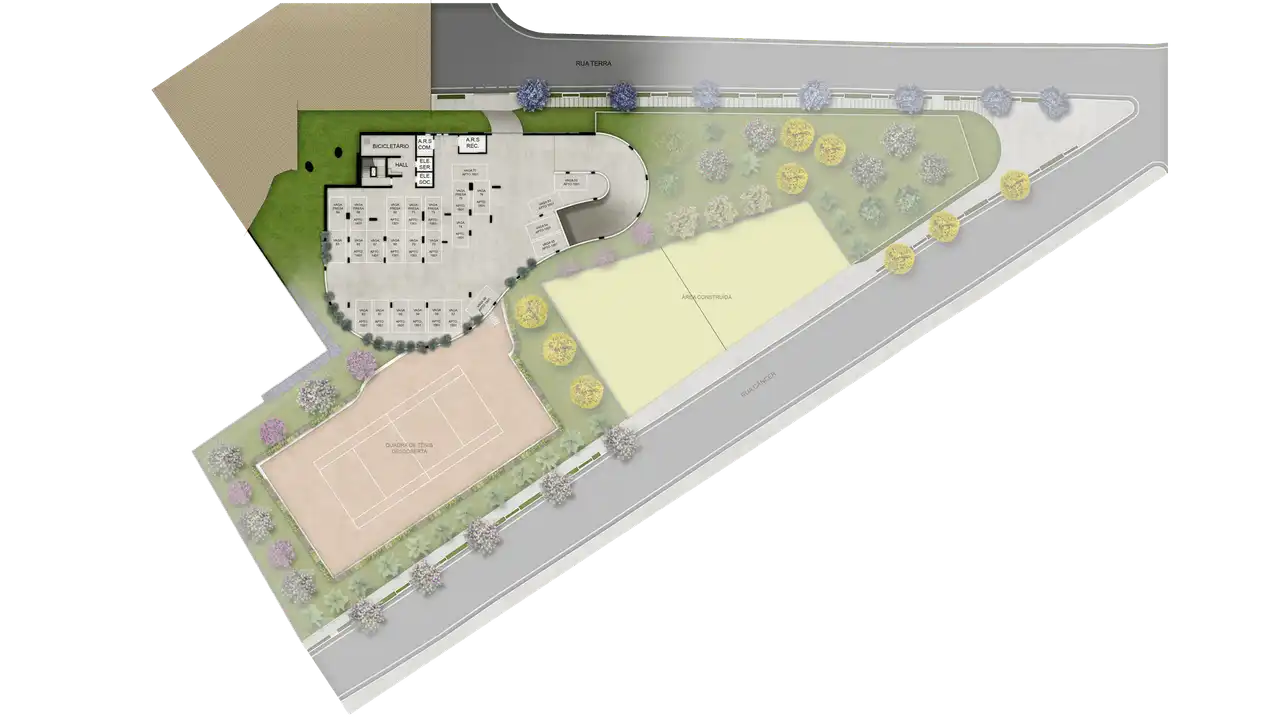 Planta -  - VERSALHES IMÓVEIS