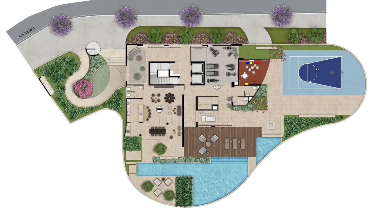 Planta -  - VERSALHES IMÓVEIS