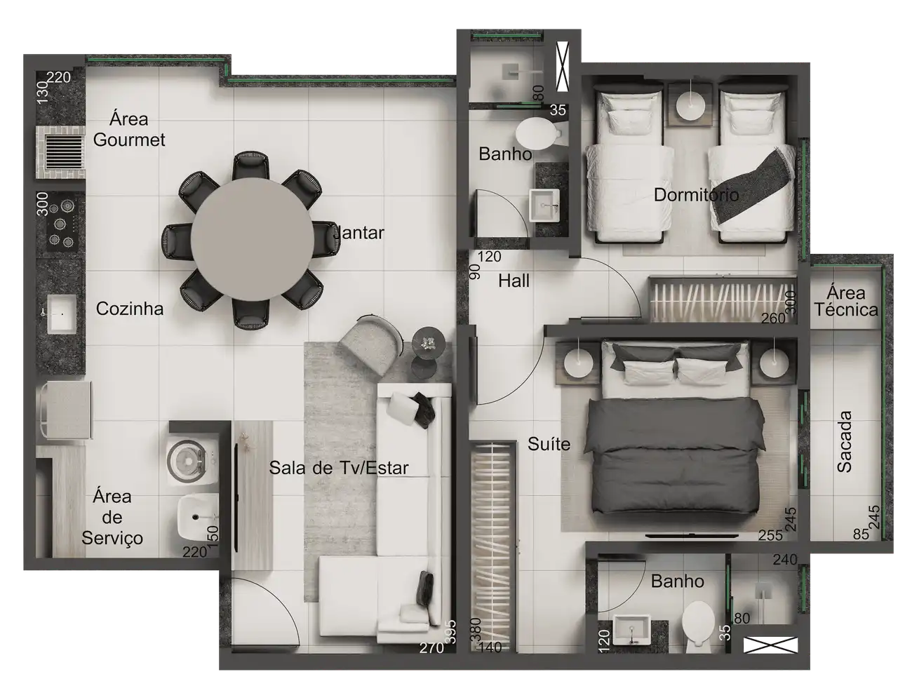 Apartamento tipo