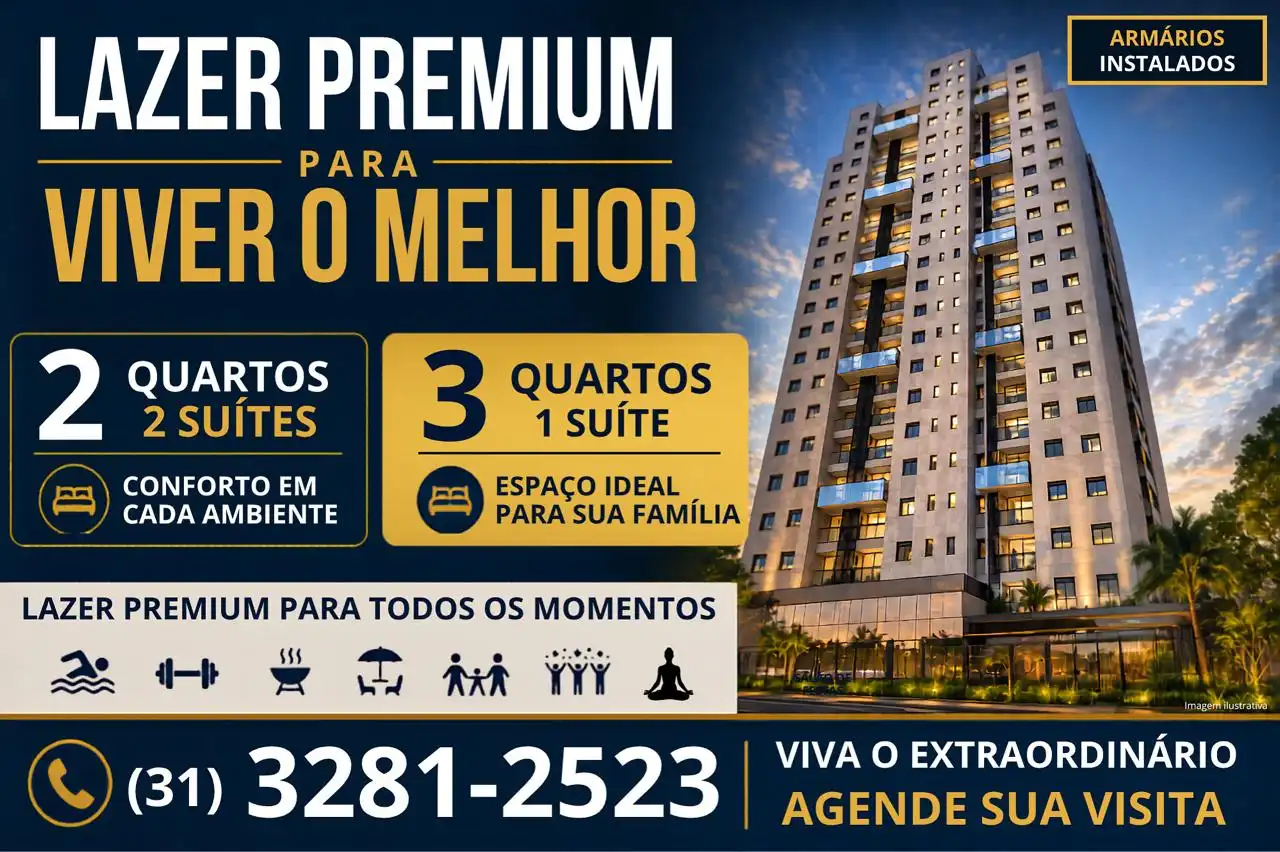 Apartamento à venda com 2 quartos, 72.34m² - Gutierrez,Belo Horizonte