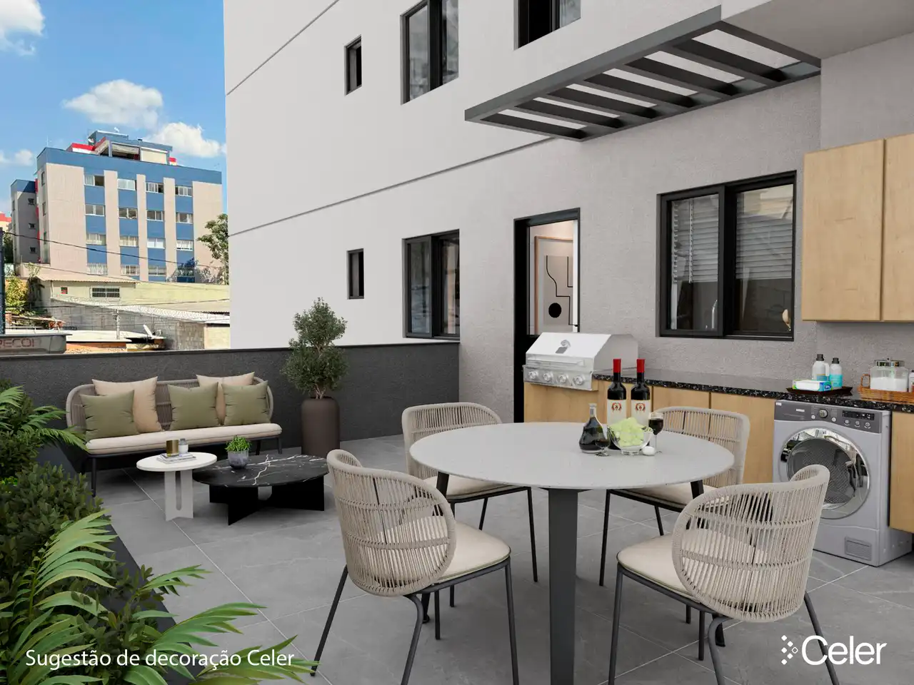 Apartamento Garden à venda com 3 quartos, 75.32m² - Sagrada Família,Belo Horizonte