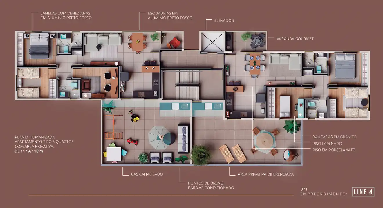 Planta -  - Cadore Invista