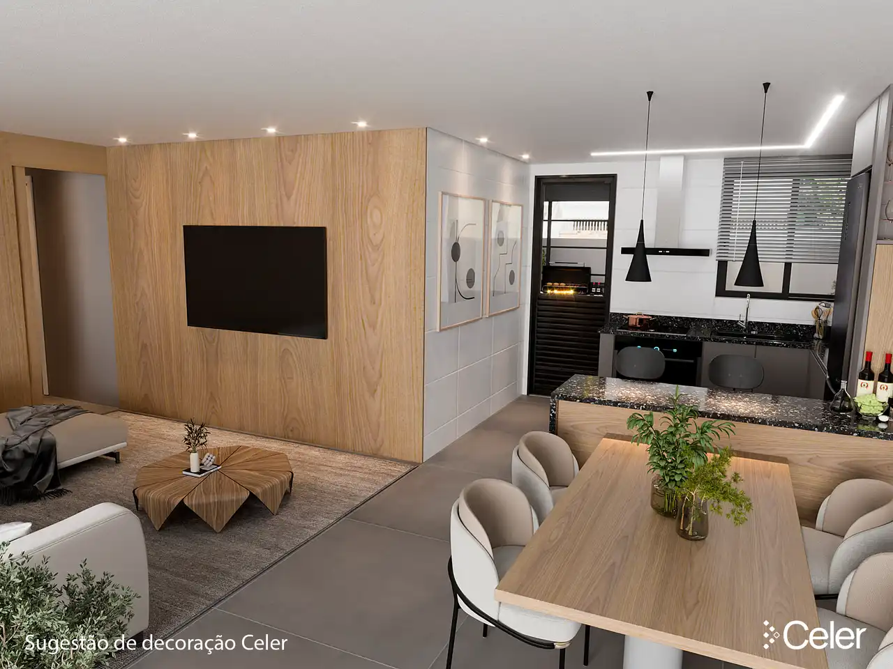 Apartamento Garden à venda com 3 quartos, 75.32m² - Sagrada Família,Belo Horizonte