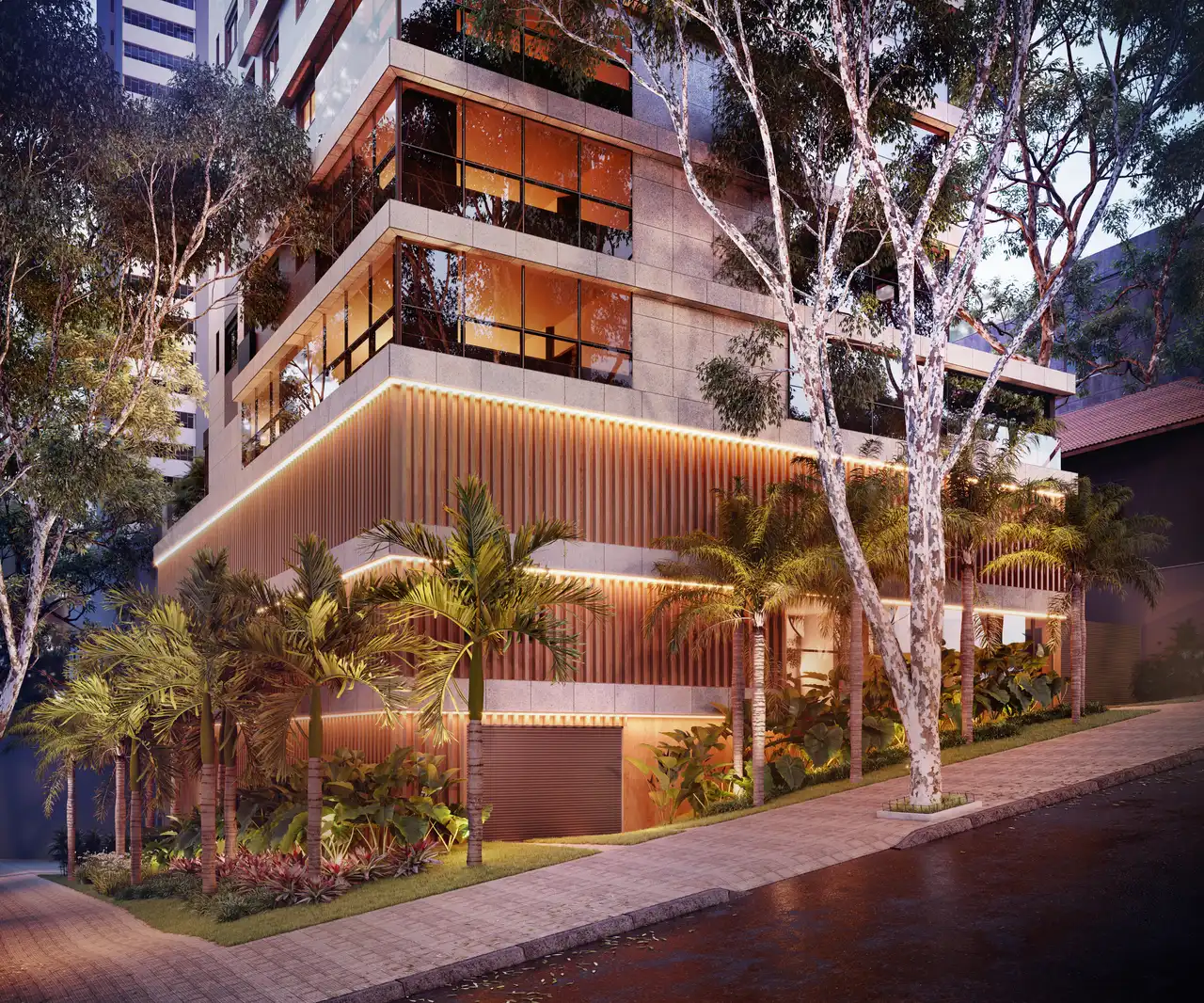 Apartamento à venda com 3 quartos, 101.54m² - Lourdes,Belo Horizonte