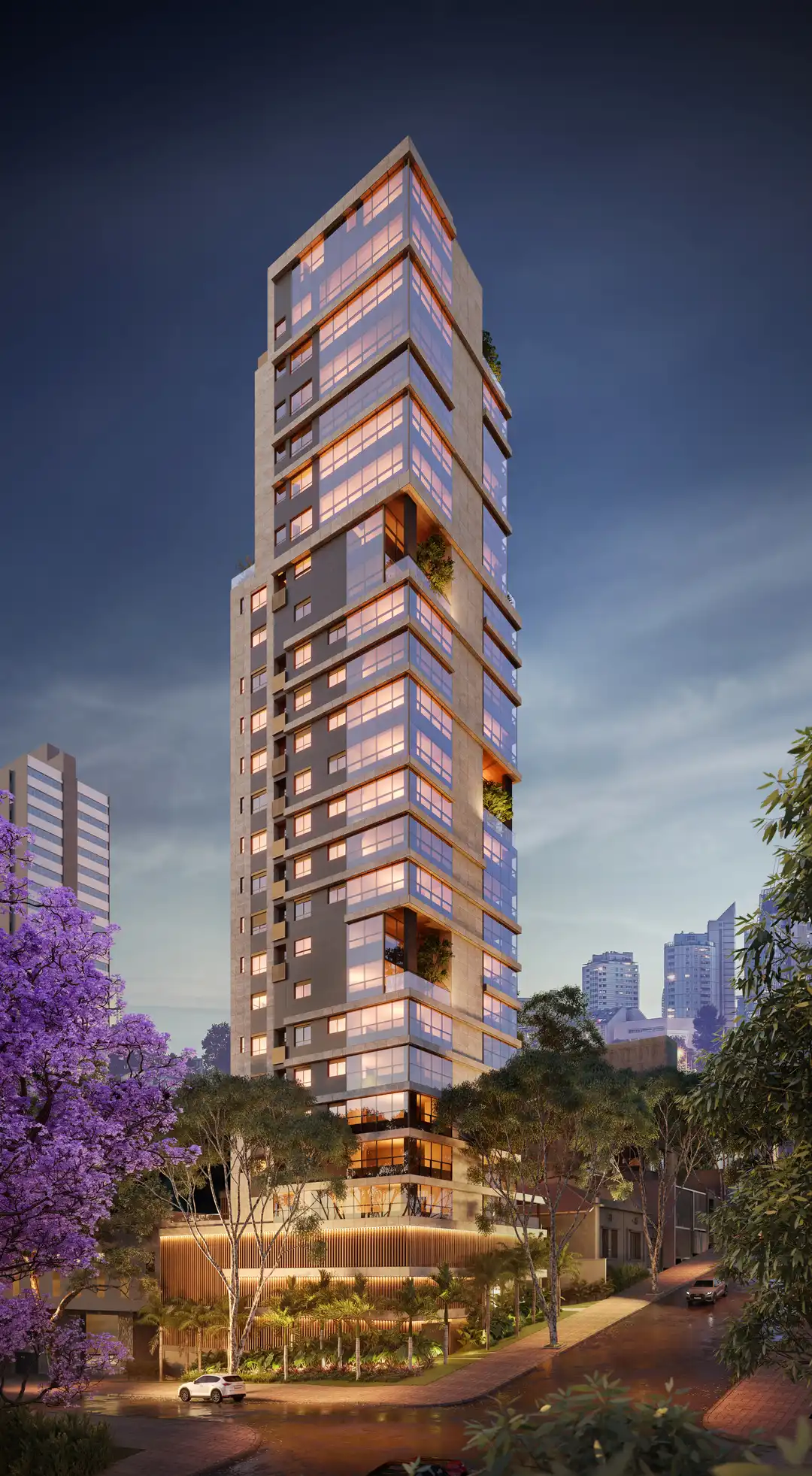Apartamento à venda no Aster Lourdes, com 3 quartos e 102m² - Única Consultoria Imobiliária