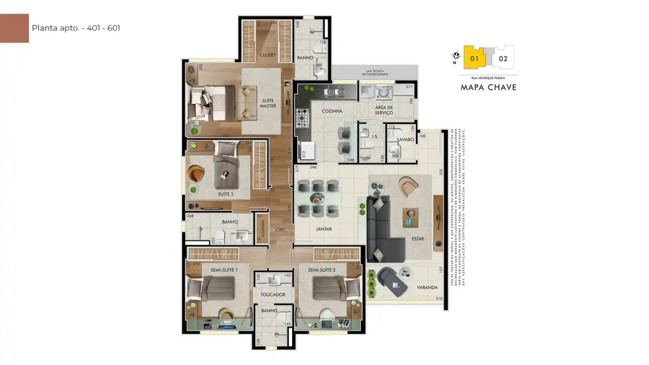 Planta -  - Agente imobiliário