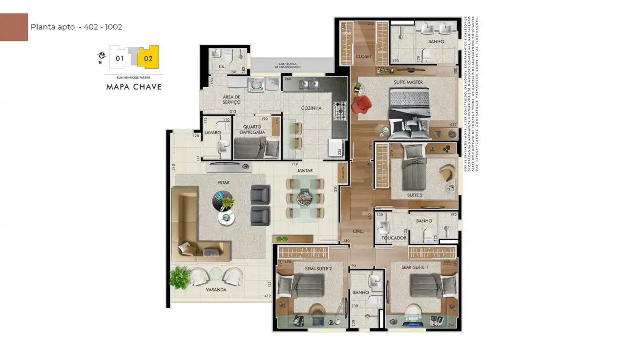 Planta -  - Agente imobiliário