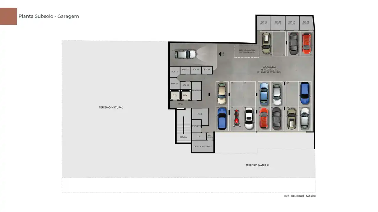 Planta -  - Agente imobiliário