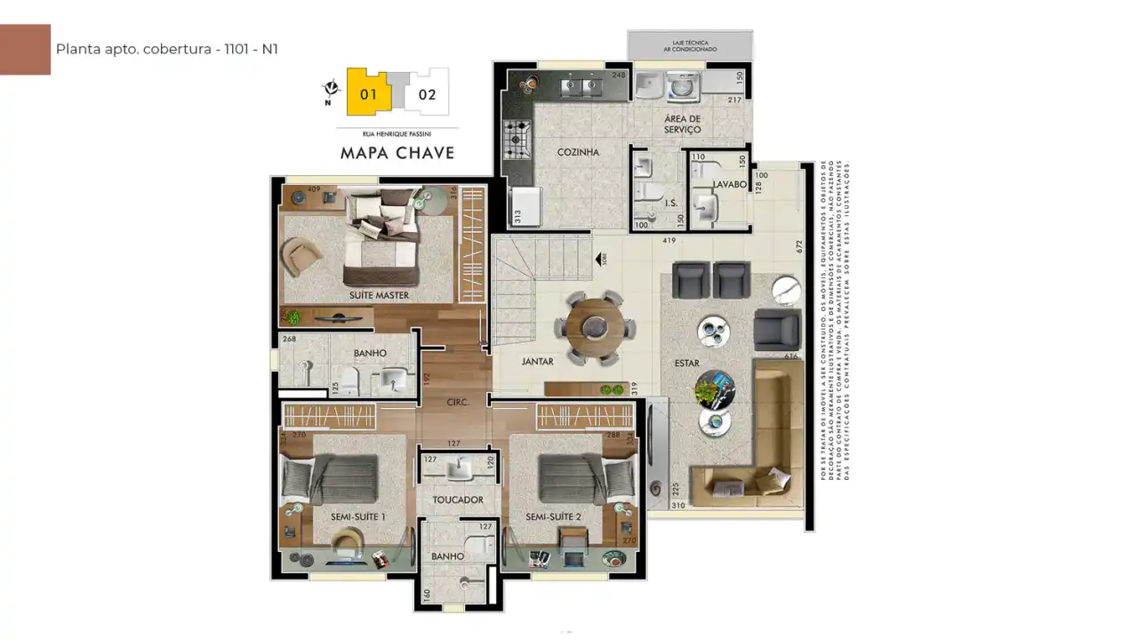 Planta -  - Agente imobiliário
