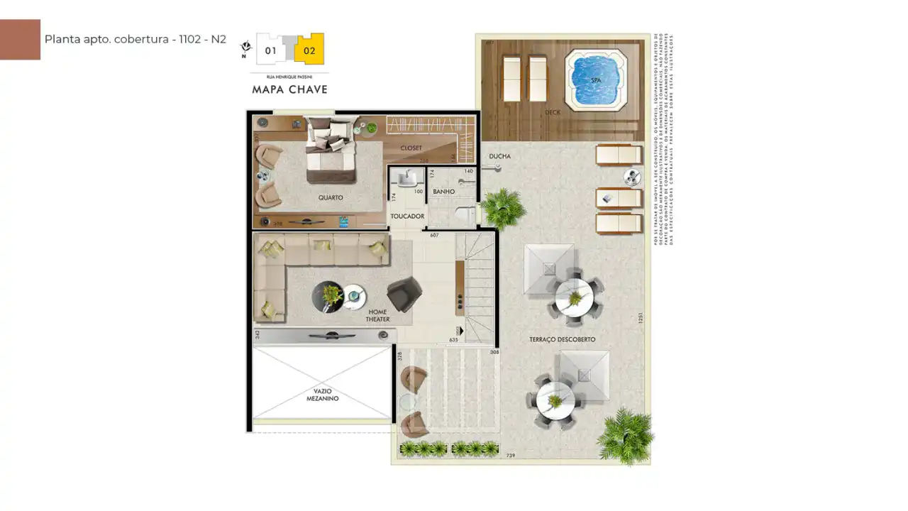 Planta -  - Agente imobiliário