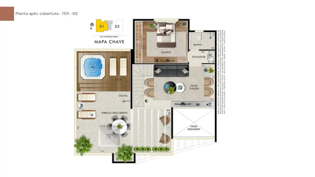 Planta -  - Agente imobiliário