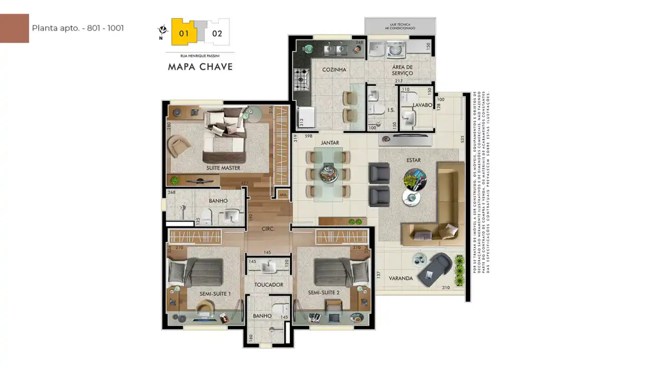 Planta -  - Agente imobiliário