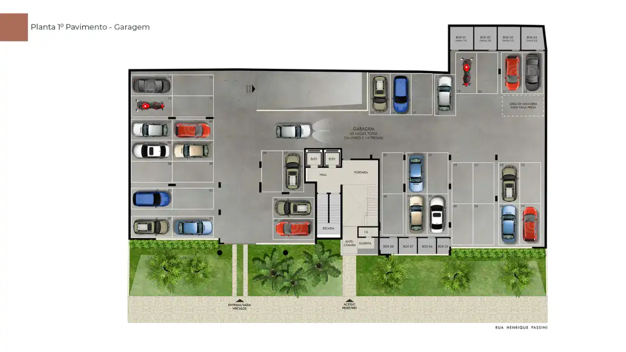 Planta -  - Agente imobiliário