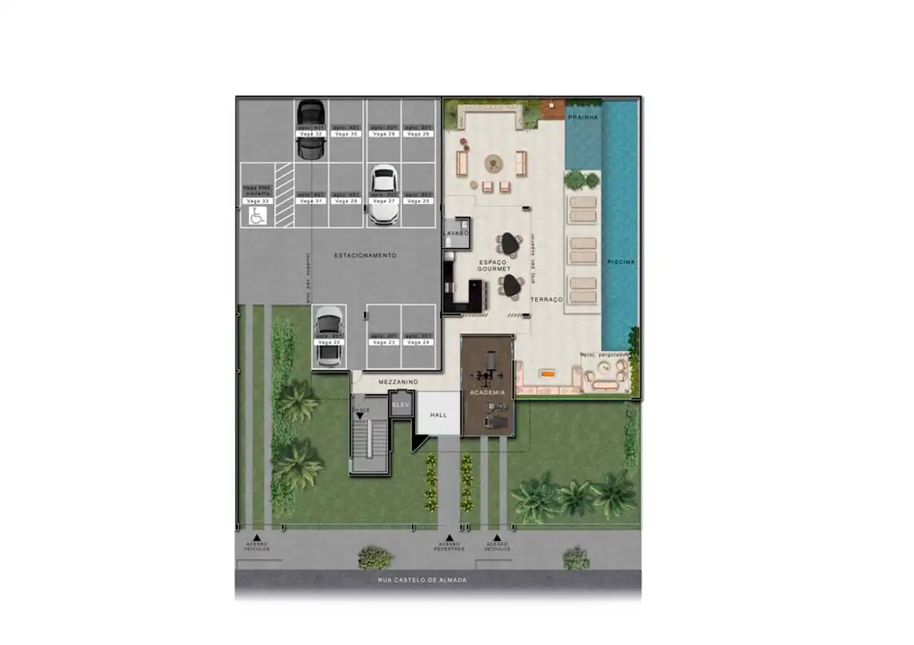 Planta -  - STARK IMÓVEIS