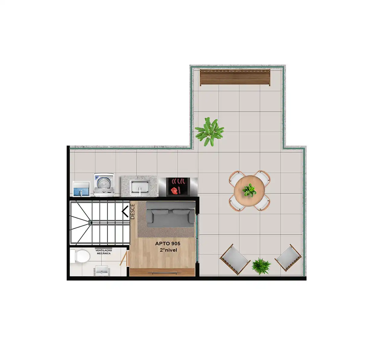 Planta -  - FHN Imóveis