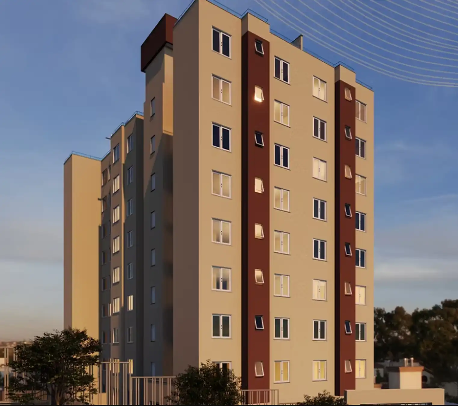Apartamento Garden à venda no Solar da Gameleira com 2 quartos e 82m² - FHN Imóveis