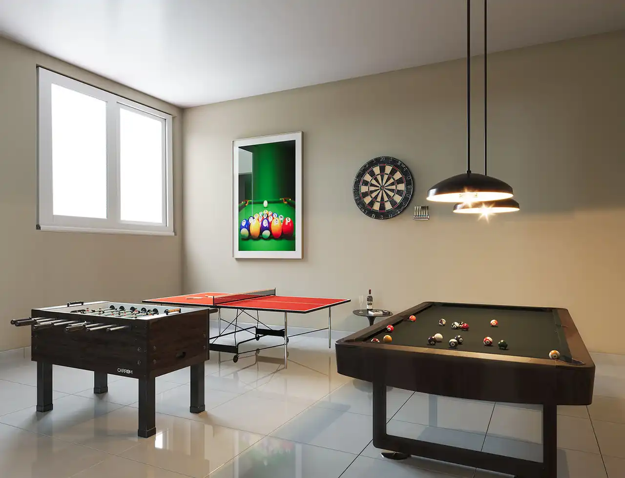 Salão de jogos - Apartamento Garden à venda no Solar da Gameleira com 2 quartos e 82m²