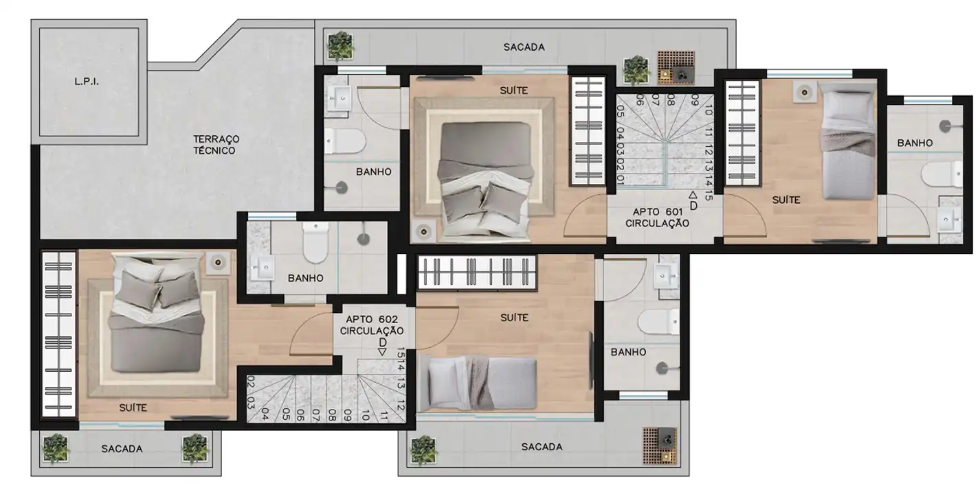 Apartamento à venda em Anchieta, Belo Horizonte — foto 5