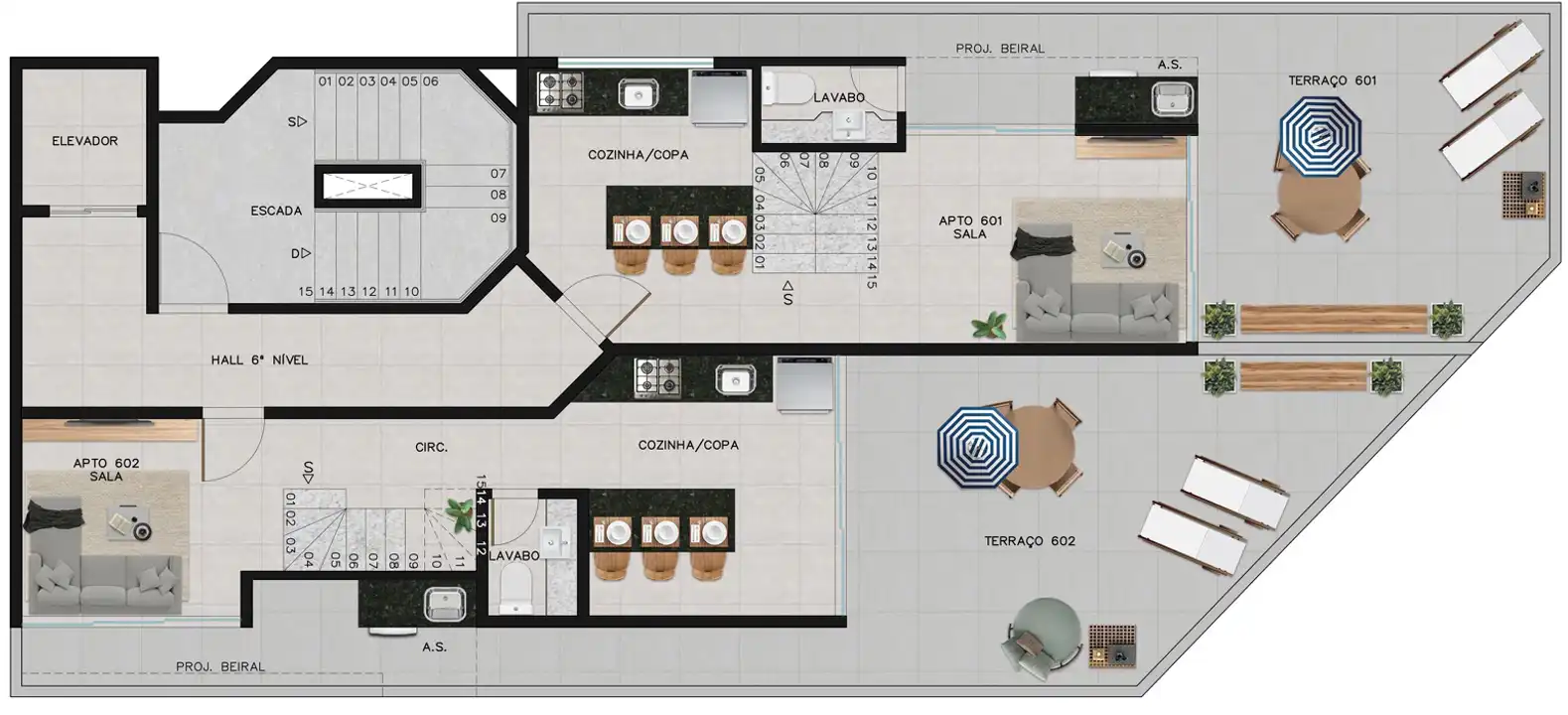 Apartamento à venda em Anchieta, Belo Horizonte — foto 3