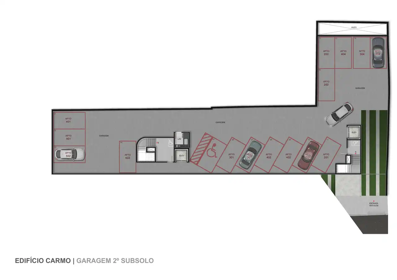 Planta -  - STARK IMÓVEIS