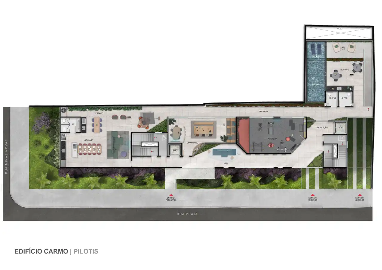 Planta -  - STARK IMÓVEIS