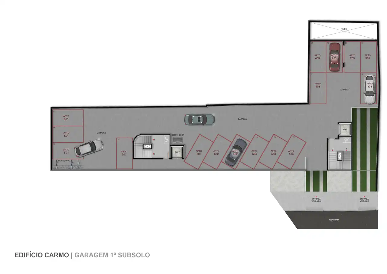 Planta -  - STARK IMÓVEIS