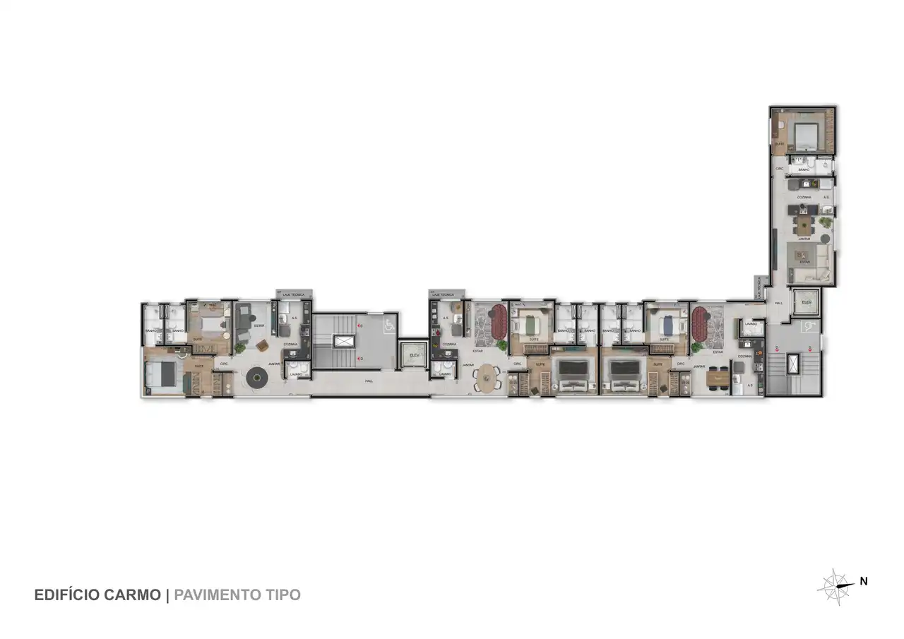 Planta -  - STARK IMÓVEIS
