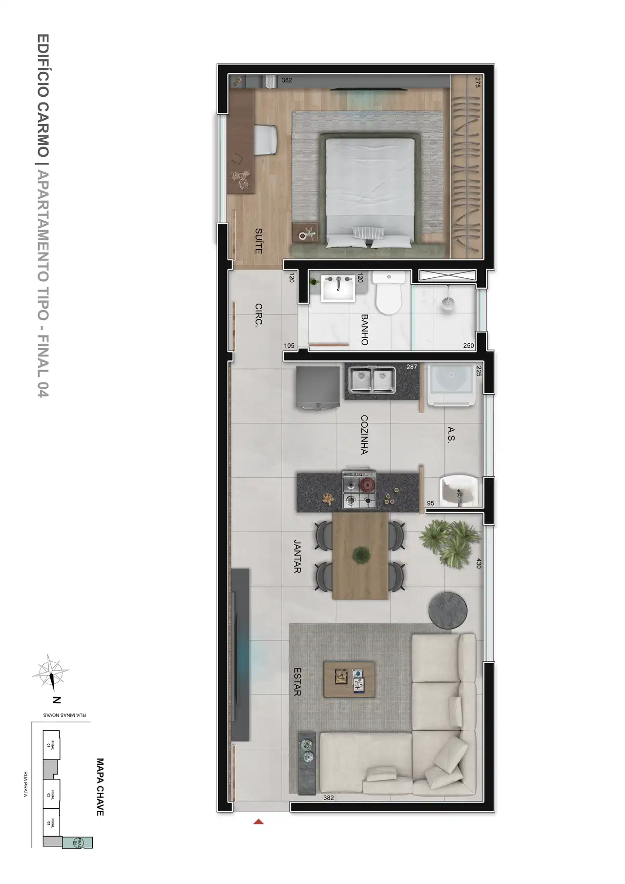 Planta -  - STARK IMÓVEIS