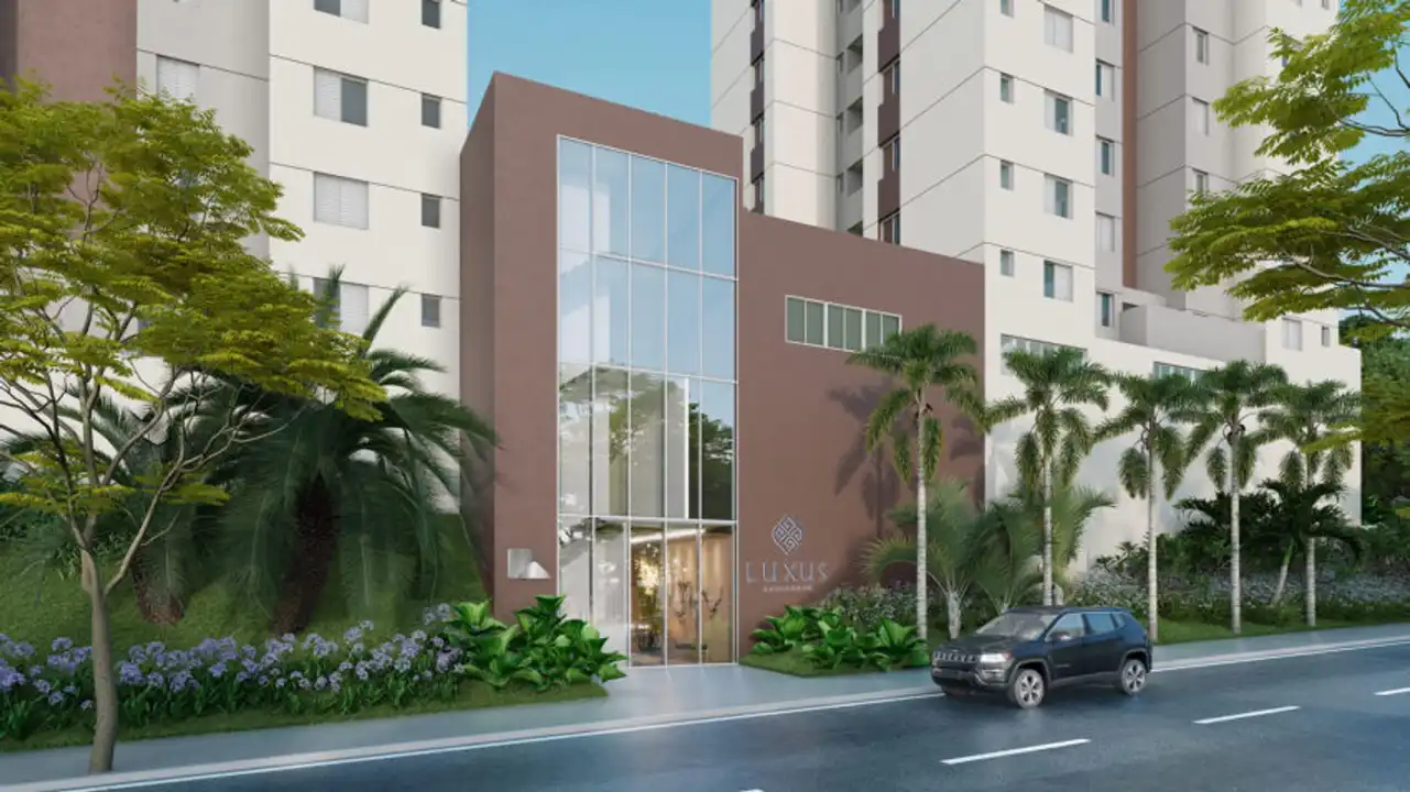 Apartamento à venda no Luxus Residence com 2 quartos e 56m² - Pareto Imóveis