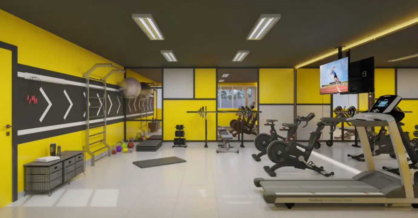 Apartamento à venda no Luxus Residence com 2 quartos e 56m² - Pareto Imóveis