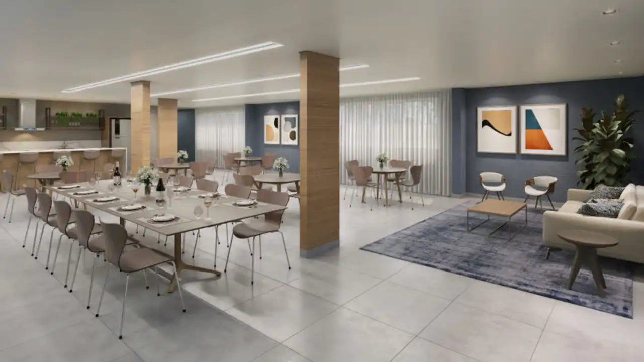 Apartamento à venda no Luxus Residence com 2 quartos e 56m² - Pareto Imóveis