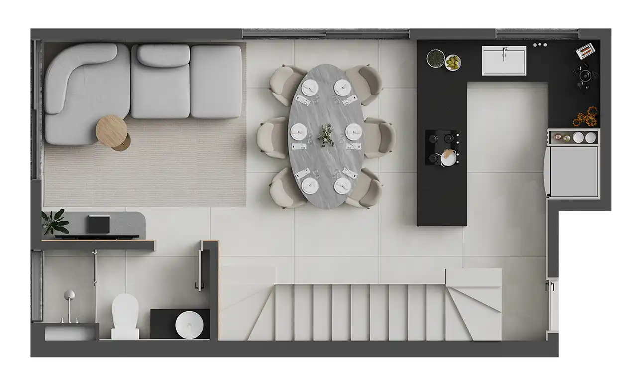 Planta -  - STARK IMÓVEIS