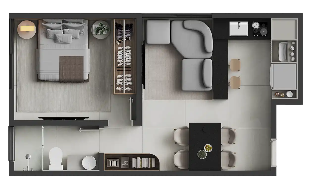 Planta -  - STARK IMÓVEIS