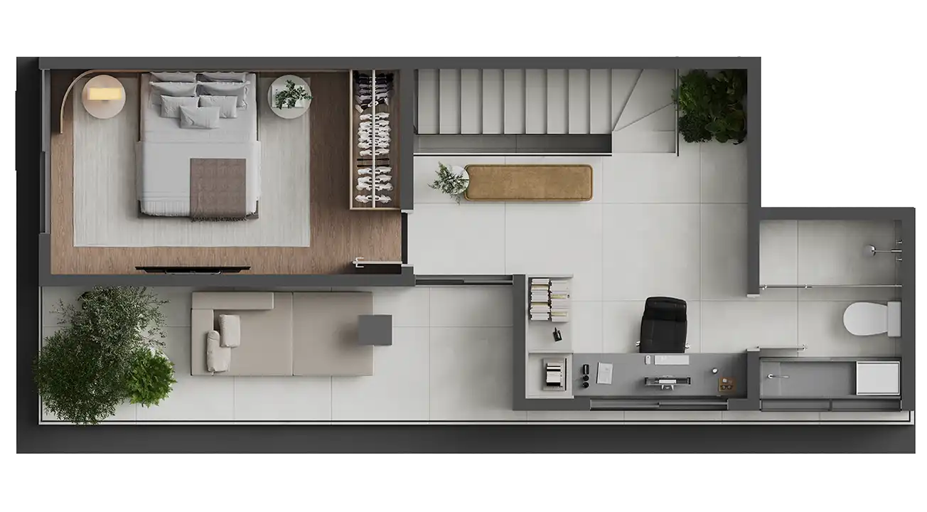 Planta -  - STARK IMÓVEIS