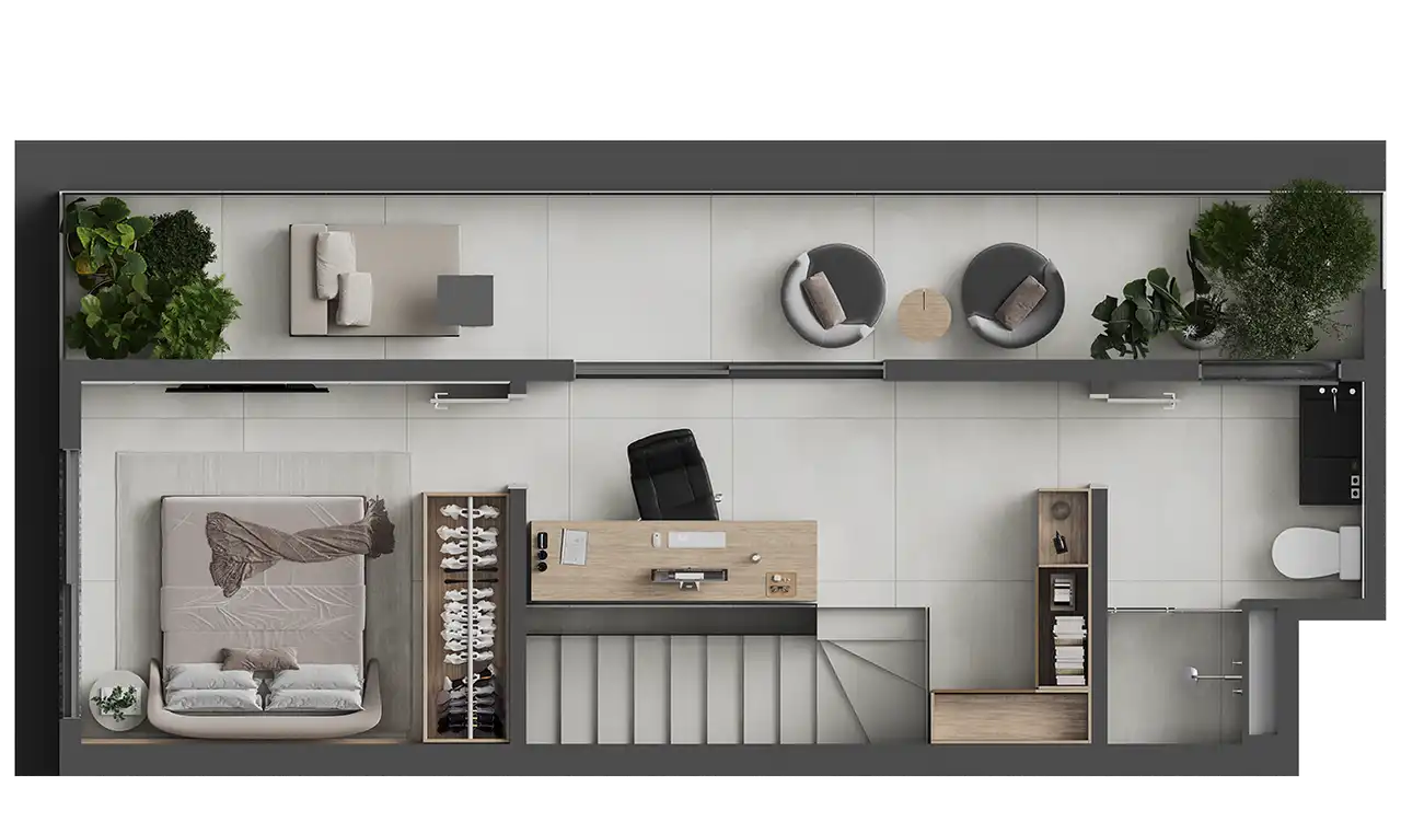 Planta -  - STARK IMÓVEIS