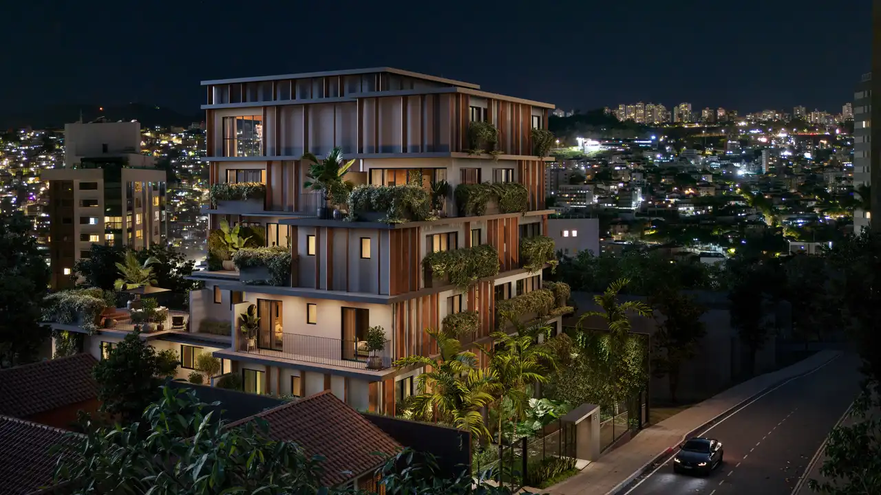 Apartamento de Luxo 4 Quartos no Monastère - Vila Paris BH - FHN Imóveis