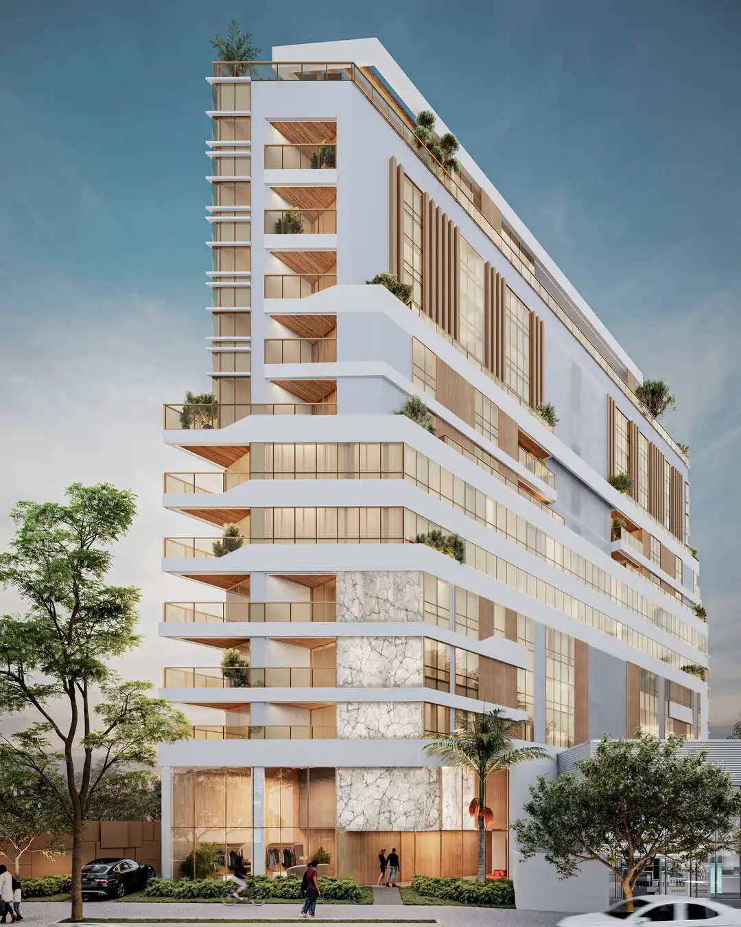 Apartamento à venda no Aura com 3 quartos e 136m² - Indikey Imob