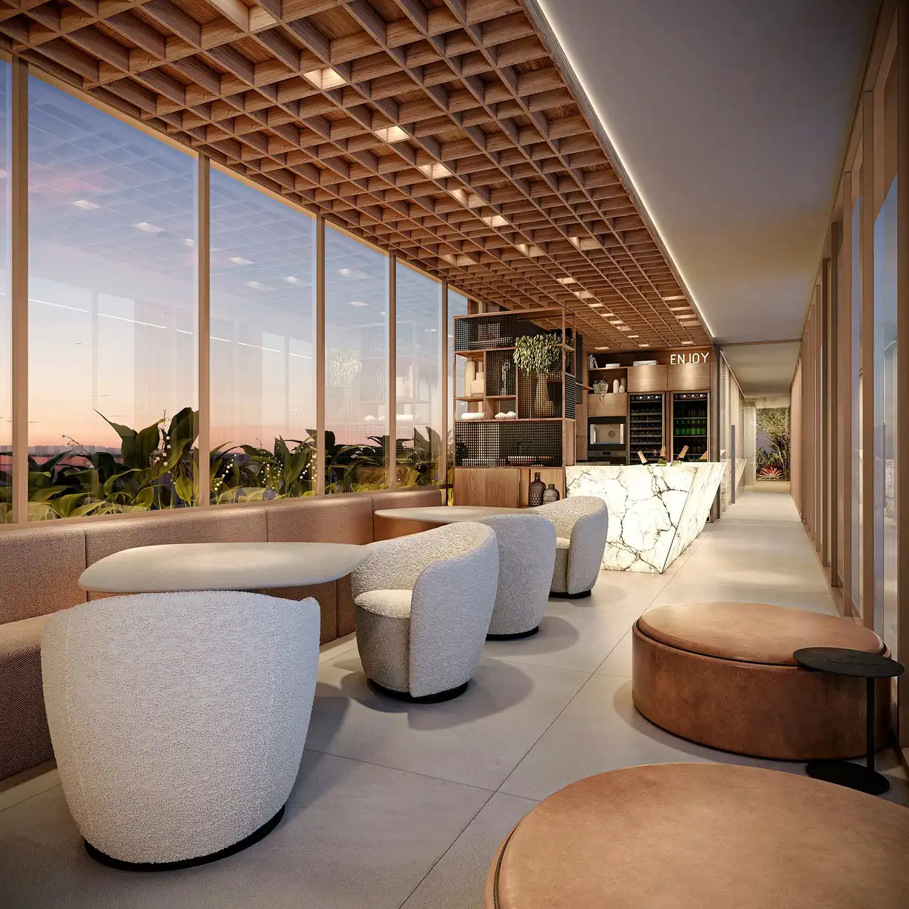 Apartamento à venda no Aura com 3 quartos e 106m² - Indikey Imob