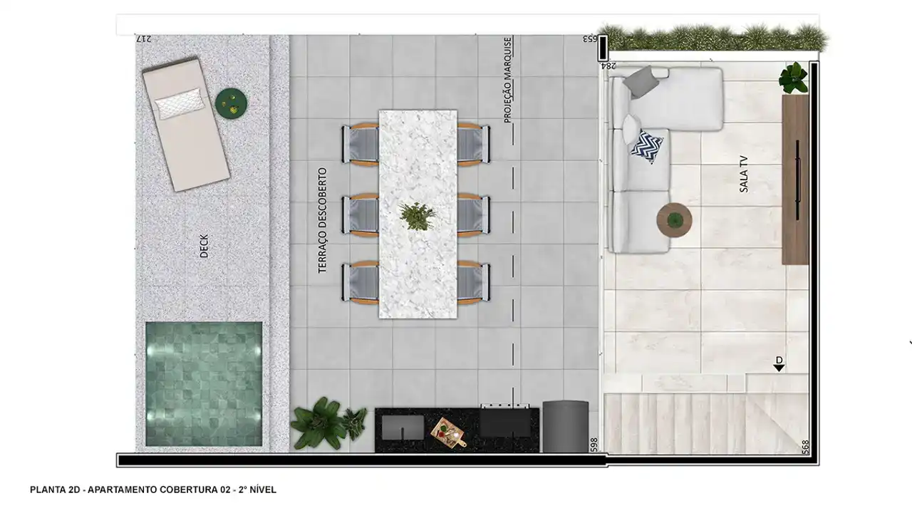 Planta -  - STARK IMÓVEIS