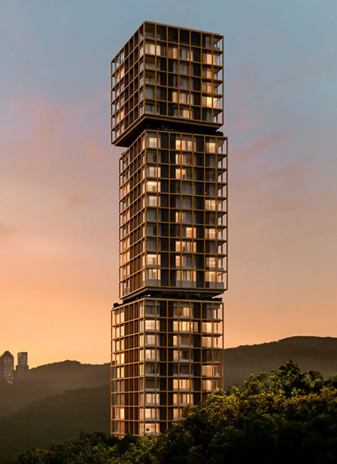 Apartamento à venda no Tríade com 6 quartos e 935m² - Indikey Imob