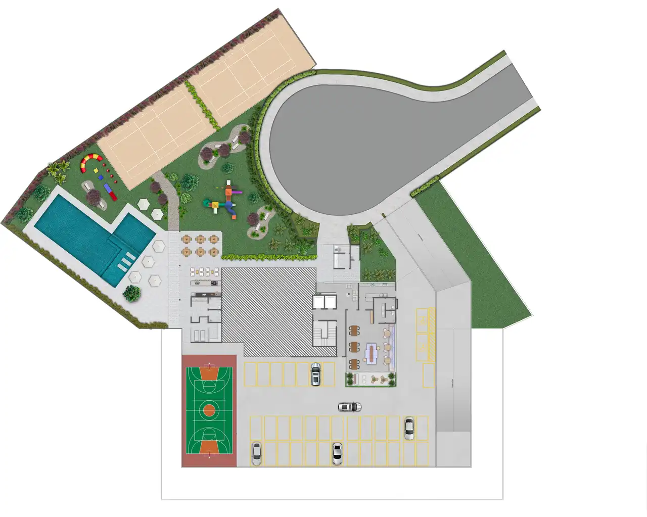 Planta -  - Vila Sereno Imóveis