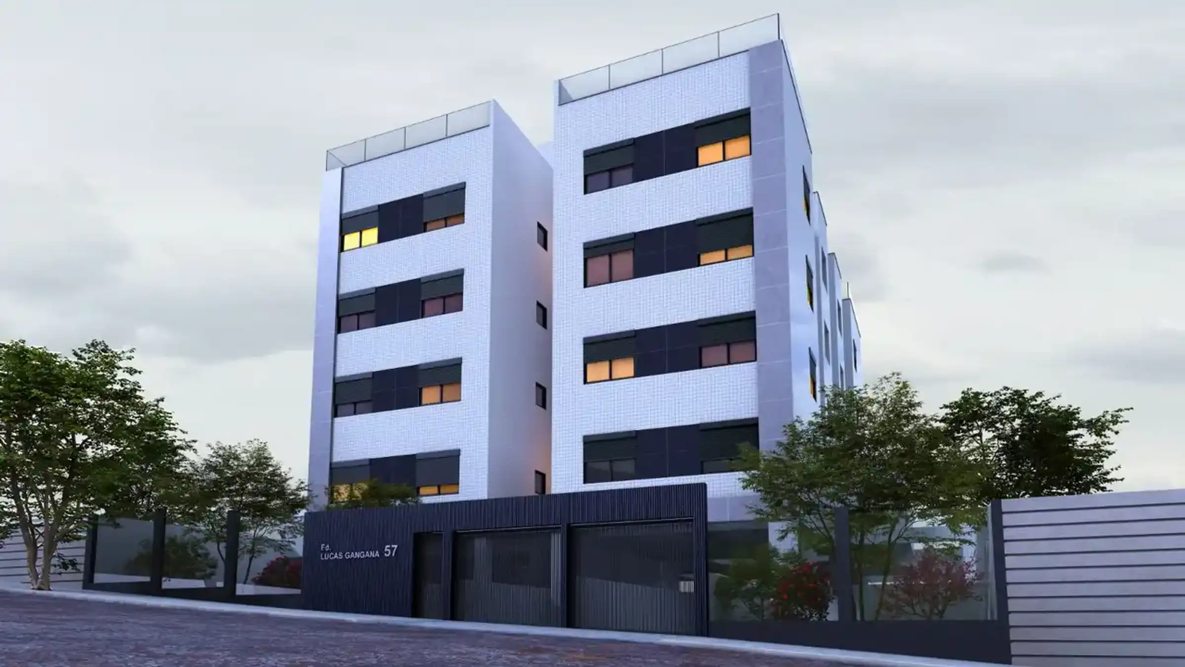 Apartamento à venda no Lucas Gangana com 3 quartos e 75m² - FHN Imóveis