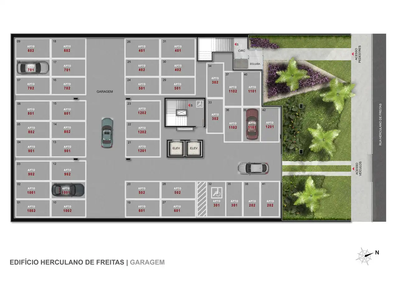 Planta -  - STARK IMÓVEIS