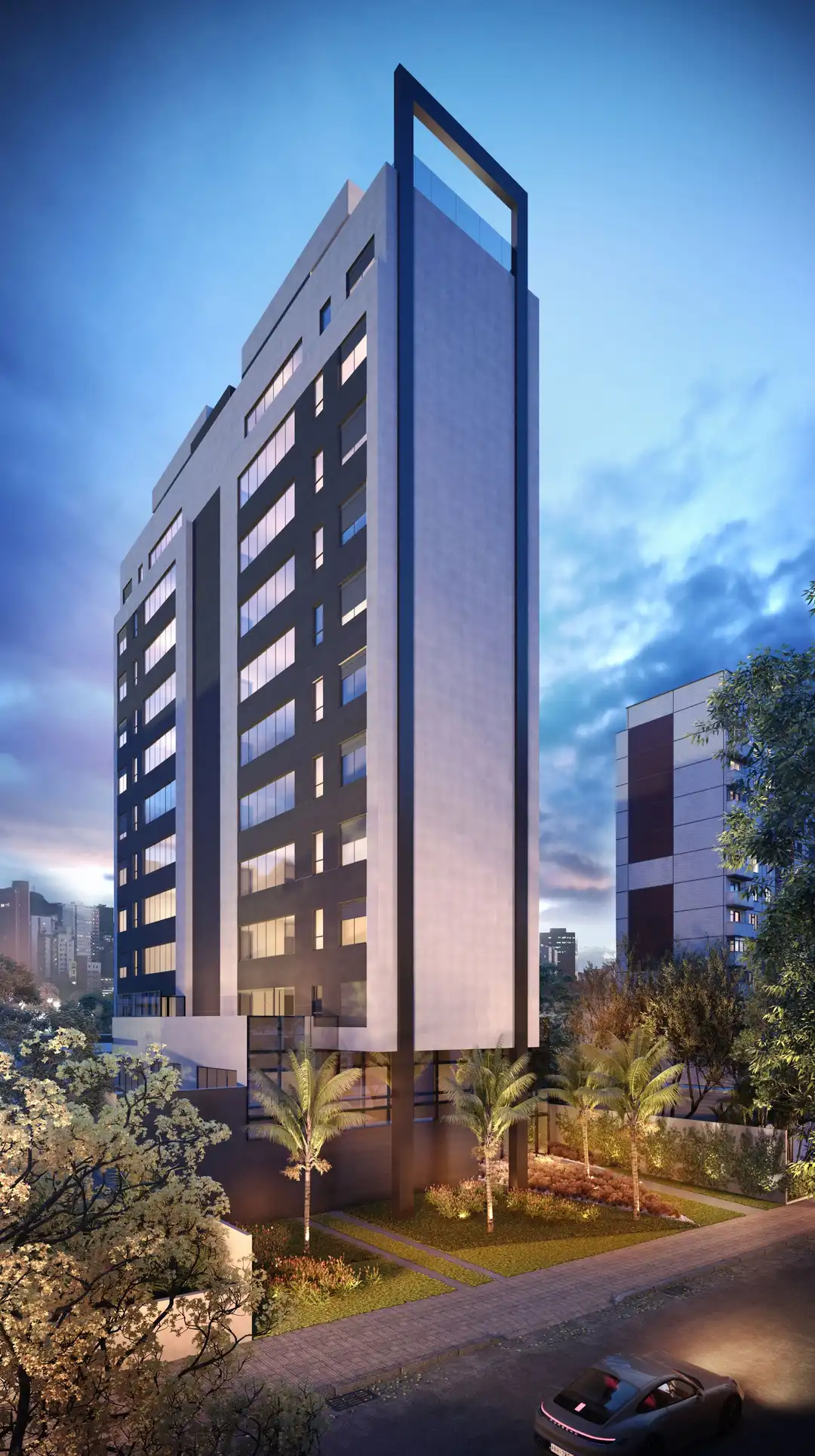 Cobertura à venda com 3 quartos, 159.71m² - Gutierrez,Belo Horizonte