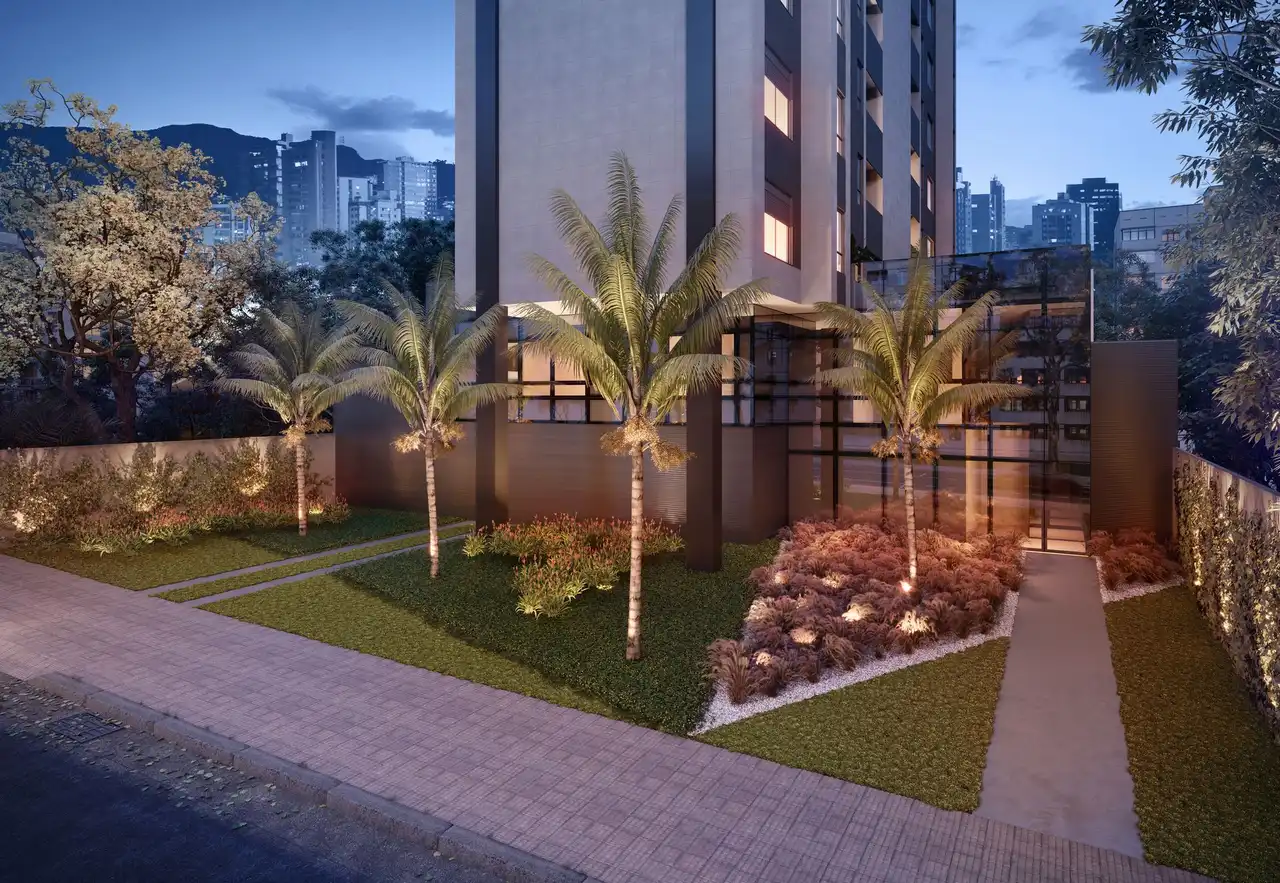 Cobertura à venda com 3 quartos, 159.71m² - Gutierrez,Belo Horizonte