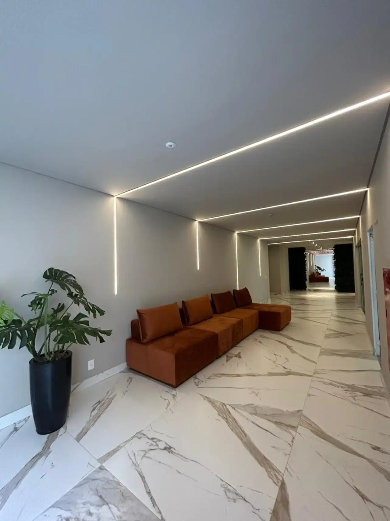 Hall Principal - Apartamento à venda no Dopodomani com 3 quartos e 85m²