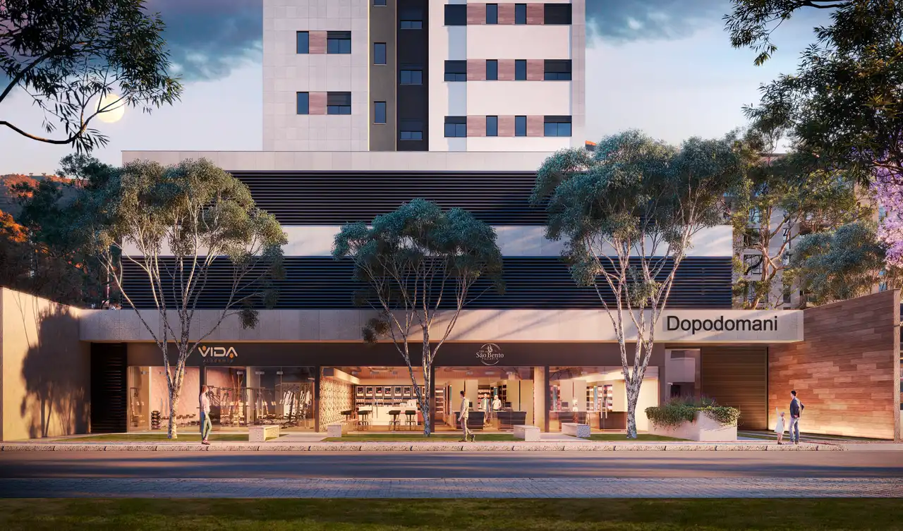 Apartamento à venda com 3 quartos, 84.56m² - Padre Eustáquio,Belo Horizonte