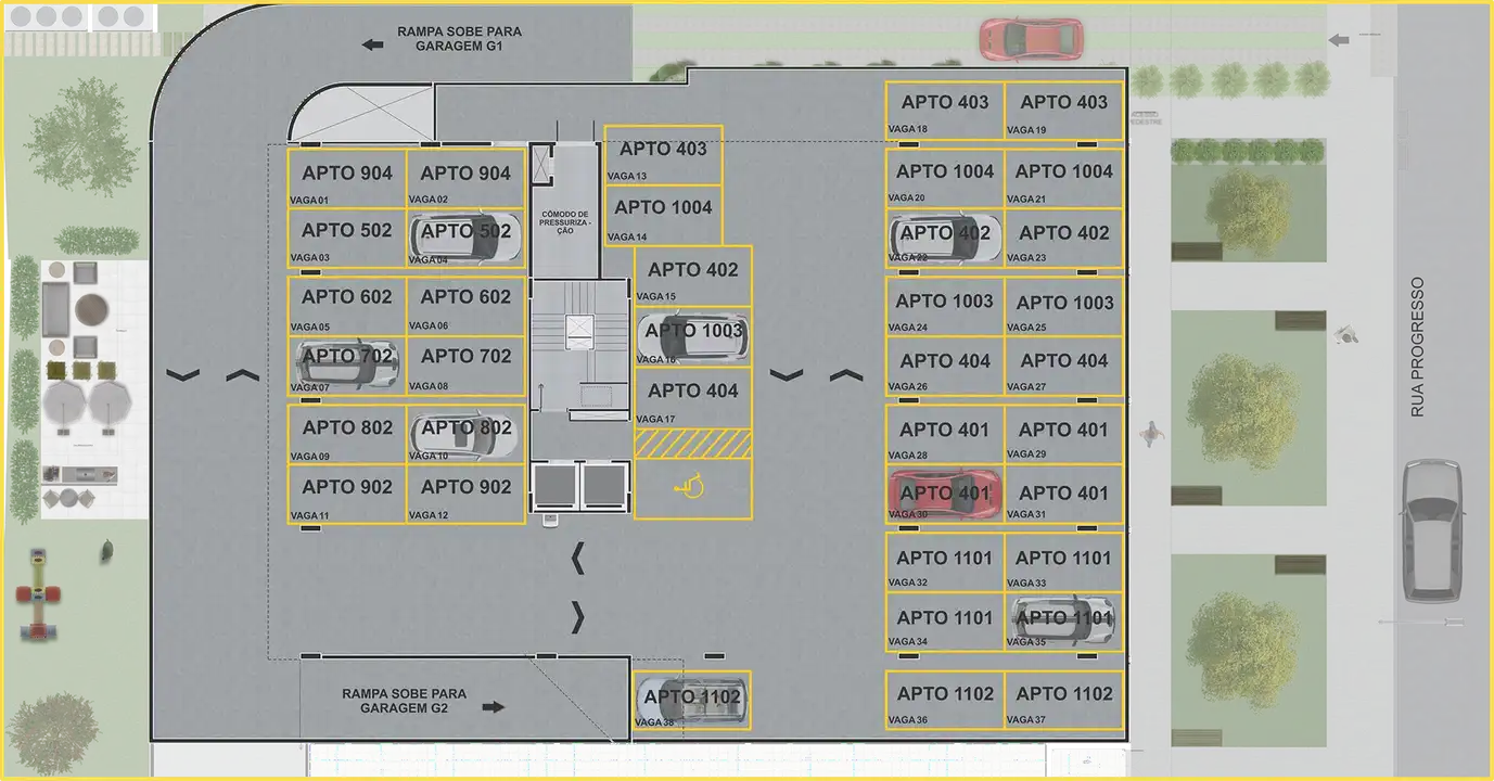 Planta -  - STARK IMÓVEIS